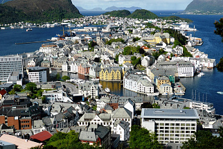 Ålesund: a masterpiece on the shores of the Atlantic