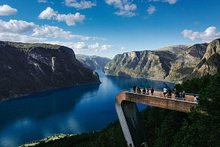 From Sognefjord to Nærøyfjord: Travelling through Norway's most beautiful fjords