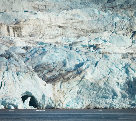 Glacier adventure to Alkhornet and Esmarkbreen