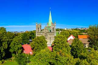 History and culture of Trondheim: From Vikings to modernity