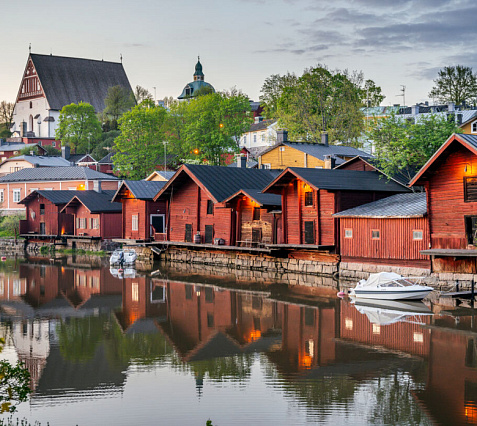 Porvoo: a City in a Nutshell
