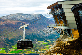 Fairytale Ålesund and The Troll Ladder Adventure