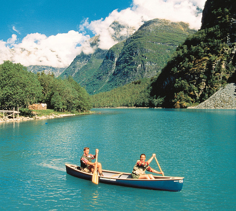 On the North Fjord and Geirangerfjord: Travelling from Måløy
