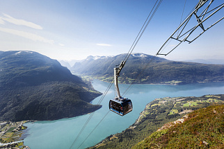 The majesty of the Norwegian Fjords: From Olden to Geiranger