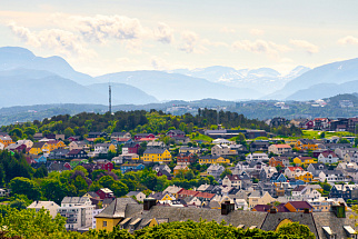 Travelling through Ålesund, Molde and the Atlantic Road