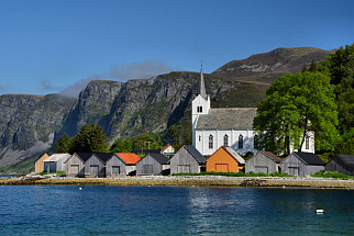 Norway's West Cape: From Selje to a fishing village