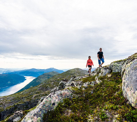 Travelling through the Fjords and Glaciers: Olden, Hoven and Briksdalsbreen Glacier