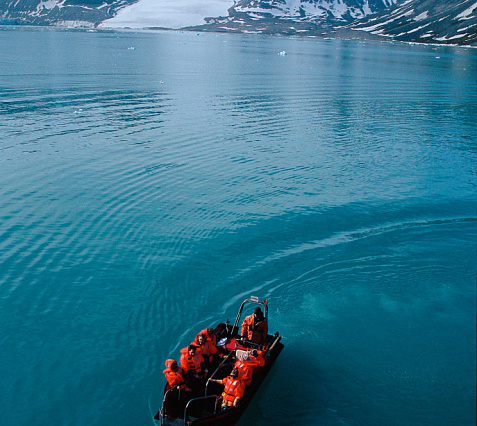 Polar Voyage: from bird market to Pyramiden