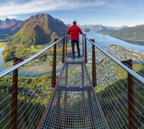 The Troll Ladder and The Troll Wall: A Journey through Molde and Åndalsnes