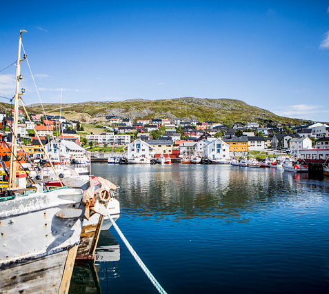 To the end of the Earth: Excursion to North Cape