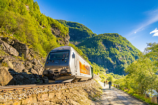 The Flom excursion railway