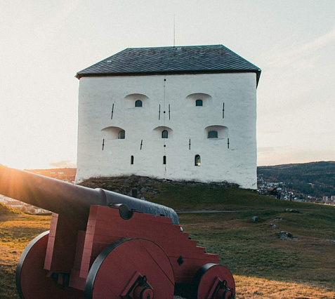 Trondheim city walk: From Vikings to the Present Day