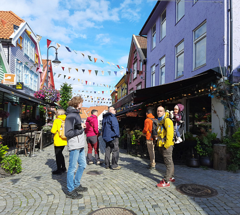 Stavanger: Norway’s Oil Capital. Walking Tour + Norwegian Petroleum Museum, 3 hours