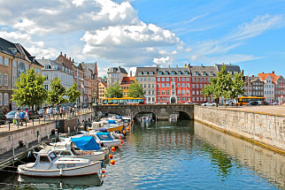 Copenhagen: Streets and Canals of the Danish Capital. Walking Tour + Canal Cruise