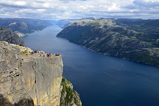Lysefjord Cruise and the Pulpit Rock Hike