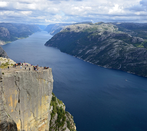 Lysefjord Cruise and the Pulpit Rock Hike