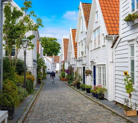 Stavanger: The White City by the Sea. Walking tour, 2 hours