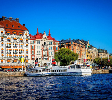 Stockholm: A city of Museums. Walking Tour, 4 hours