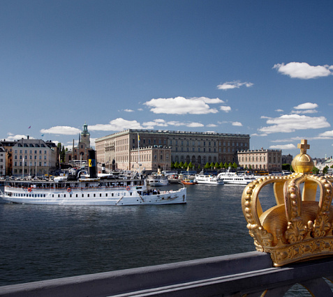 Stockholm. The Venice of the North
