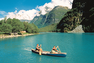 On the North Fjord and Geirangerfjord: Travelling from Måløy