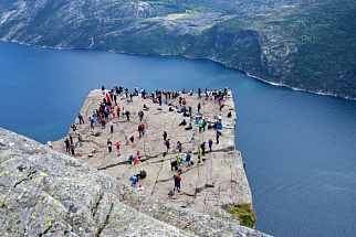 Stavanger and the Pulpit Rock Hike (Preikestolen)