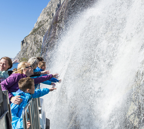 Lysefjord cruise