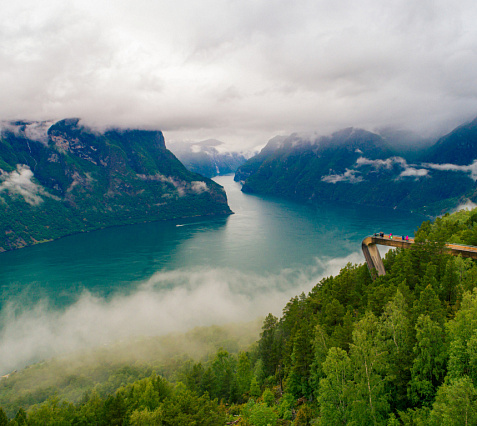 Fjords and gorges: On the road to the most spectacular viewpoints