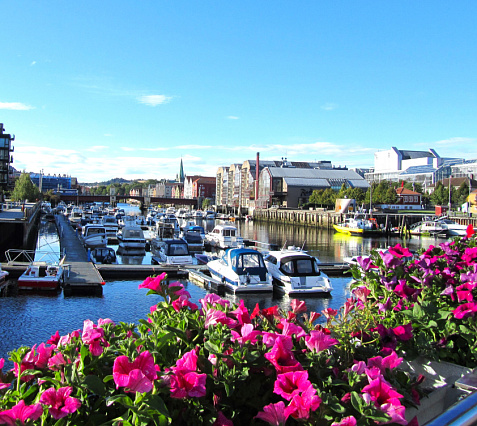 Trondheim Grand Tour: A Living Open-Air Museum